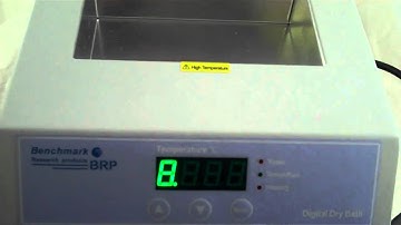 Benchmark Dry Bath in Action