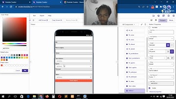 Pembuatan Crud menggunakan kodular - UTS Pemrograman Mobile Dasar