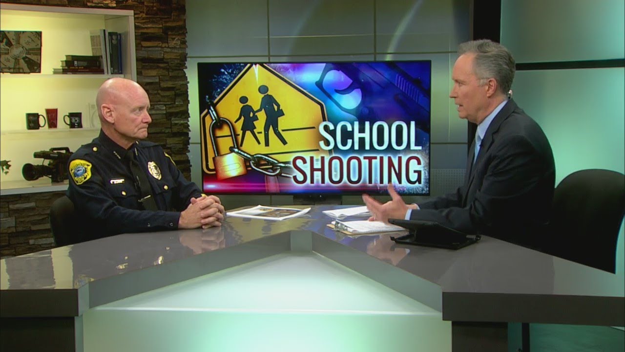 Green Bay Police Chief Andrew Smith discusses active shooter situations