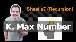 K. Max Number