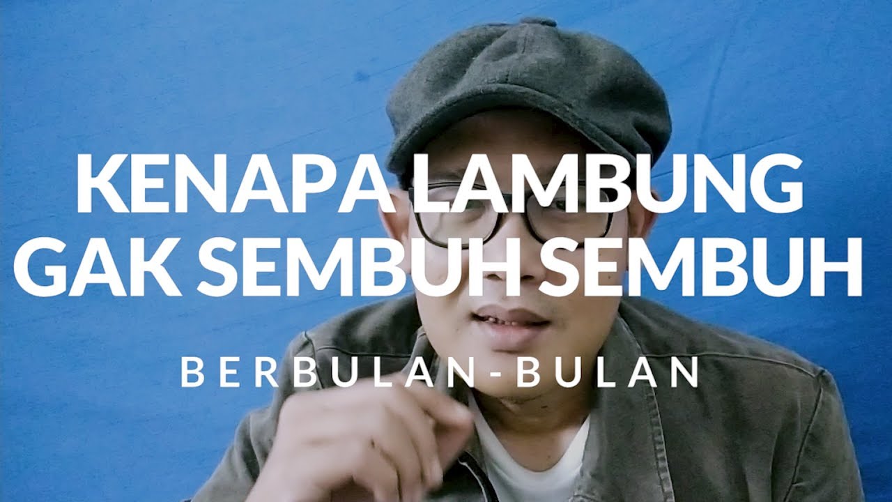 KENAPA lambung GAK SEMBUH SEMBUH, dari gerd dispepsia maag