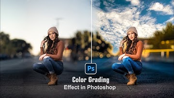 Best Photo Editing & Color grading effect in photoshop Photoshop 2025 tutorial
