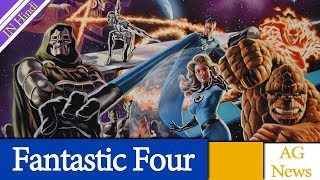 Anthony Russo on the Fantastic Four Marvel Phase 4 AG Media News