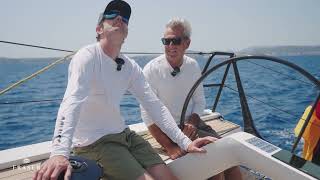AULIANA III | 19M/62, Knierim Yachtbau - Yacht for Sale - Interview
