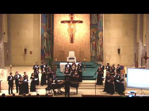 미국 대학합창단이 부르는 "내 맘의 강물" River in My Heart by Dana Chorale, Youngstown State University