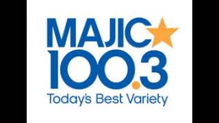 Sweet Dreams on Majic 100!