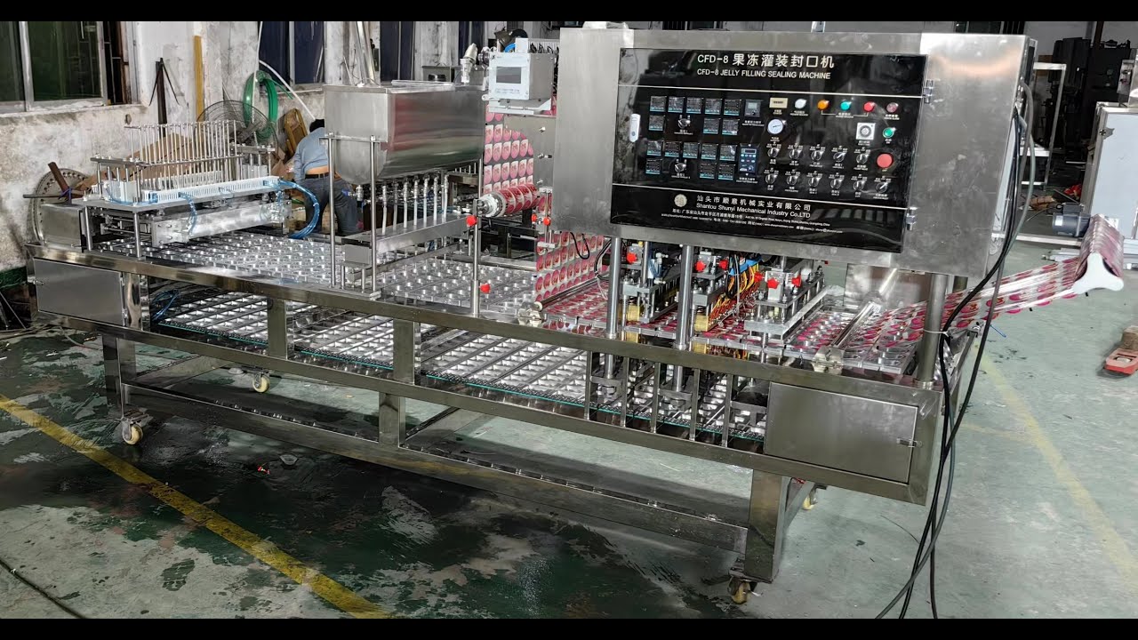 The best solution to MANGO JELLY FILLING MACHINE in 2024