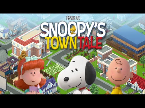 Peanuts Snoopy's Town Tale (by Activision Games) - Universal (iOS) - HD Gameplay Trailer