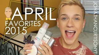 April Beauty Favorites 2015 :: JonathanCurtisOnYT