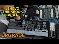 Upgrade Laptop💻ThinkBook 14 G6 Series | Instalar/Cambiar SSD's en M.2 y memorias RAM