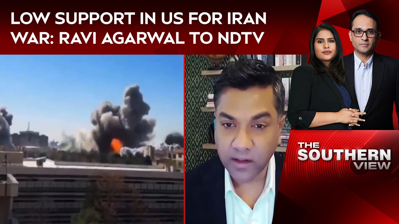 'Low Domestic Support In US For Attack On Iran': Ravi Agarwal To NDTV