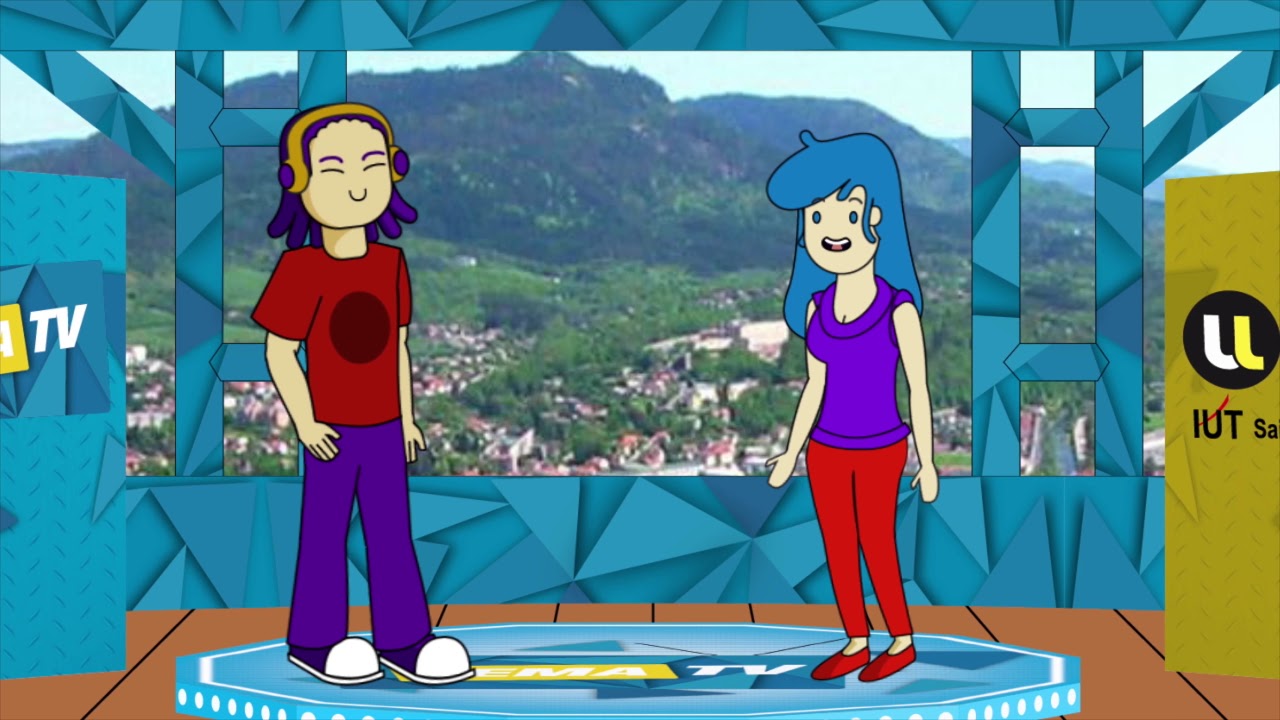 Film d'animation présentant l'IUT de Saint-Dié