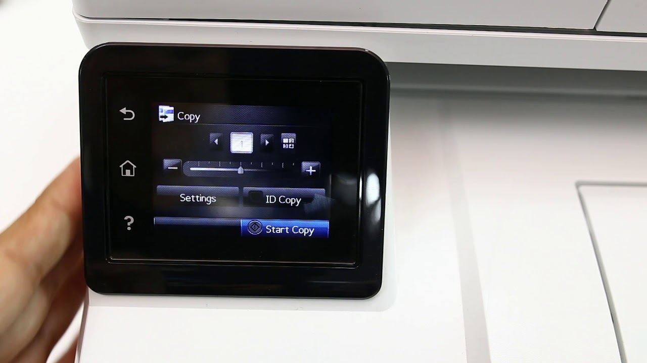 HÆ°á»ng Dáº«n Cai Ä'áº·t Va Sá»­ Dá»¥ng May In Hp Laserjet Pro Mfp M227fdw Youtube