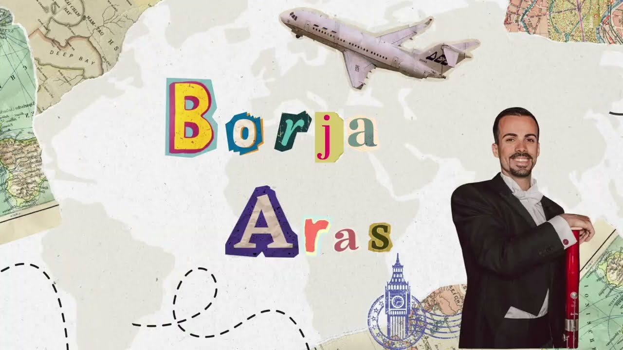 Benaguasilers pel Món | Borja Aras - Göttingen (Alemania)