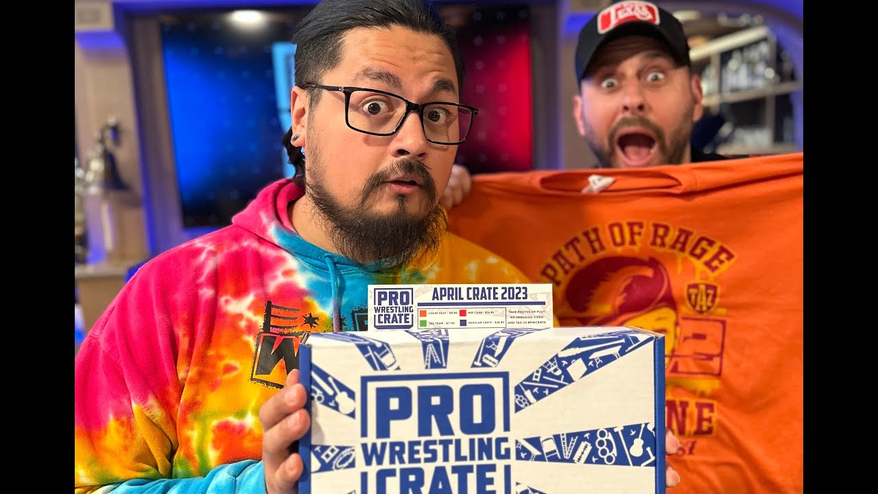 Pro Wrestling Crate UNBOXING - April 2023 