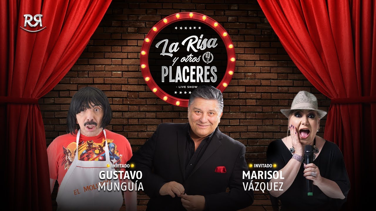 Gustavo Munguía & Marisol Vazquez En ''La Risa Y Otros Placeres'' Con Rogelio Ramos