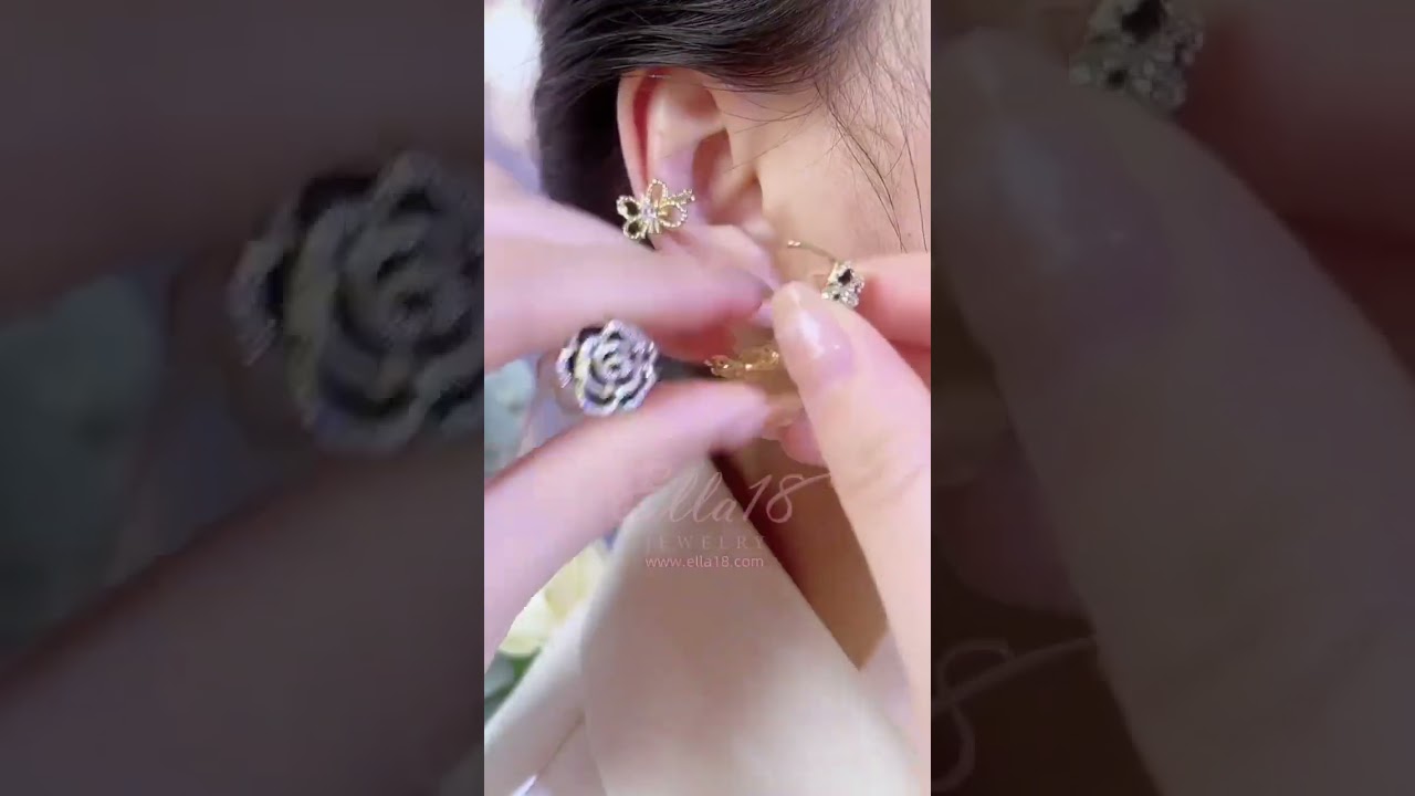 Trending Earrings 2024🔥🔥🔥 