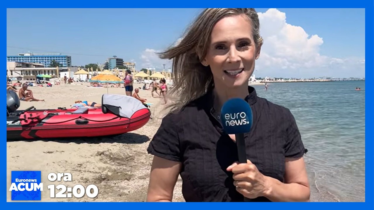 Știrile Euronews România - de la ora 12:00 - 10 iunie 2026