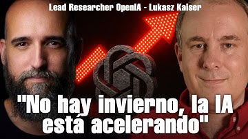 El Cerebro detrás de OpenAI y Google 🤖 | 🎙️ Łukasz Kaiser, Lead Researcher en OpenAI - Podcast IA 🟣