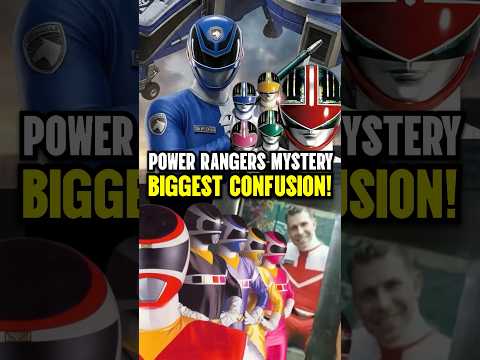 Power Rangers S.P.D. Sky's Father Reality: Is Sky’s Dad Actually Wes Collins? 🤯😱 #shorts