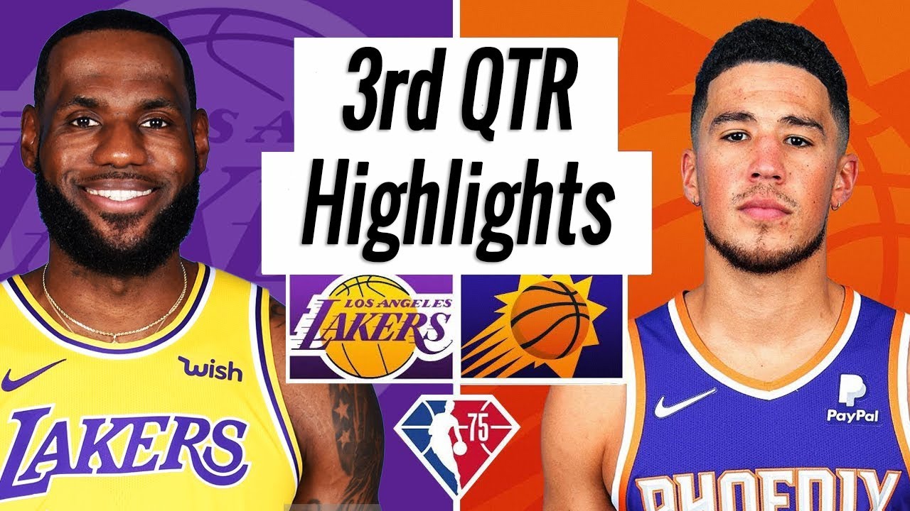 ⁣Los Angeles Lakers vs. Golden State Warriors Full Highlights 3rd Quarter | NBA Season 2021-22