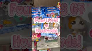 Littlest Pet Shop at HomeGoods! Seen July 8th 2026!