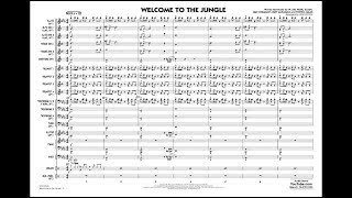 Welcome to the Jungle arranged by Rick Stitzel chords