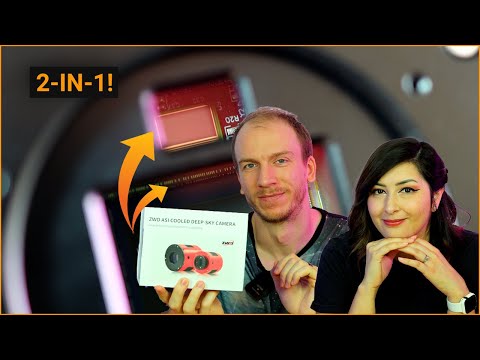 ZWO ASI2600MC Duo Unboxing - The End of Guide Scopes?