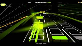 Audiosurf - trapped ( death by April )