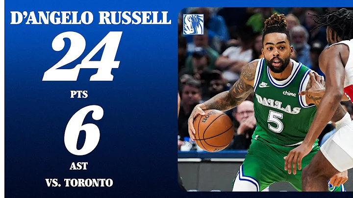 D'Angelo Russell (24 PTS 5 REB 6 AST) vs. Toronto Raptors | October 26, 2025