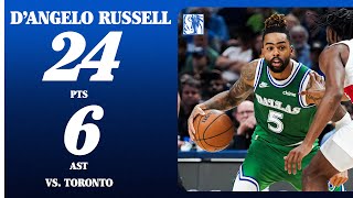 Dangelo Russell 24 Pts 5 Reb 6 Ast Vs. Toronto Raptors October 26, 2025