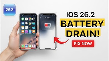 Breaking News: iOS 26.2 Battery Drain — Do This NOW!
