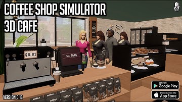 Coffee Shop Simulator 3D Cafe Android Gameplay
