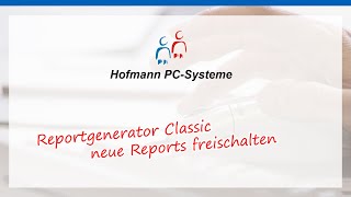 Reportgenerator Classic - Report Freischaltcode