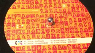 Jonra - Acid Daze. Designforms Research โโ DFR 01 (2005)