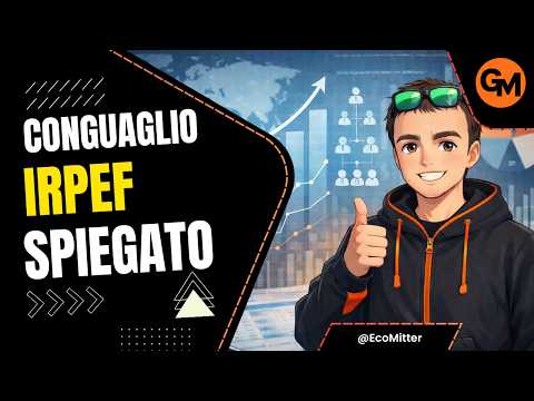 Video Il Conguaglio Fiscale nella Retribuzione: Struttura IRPEF, Detrazioni e Impatti sul Netto
