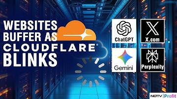 Cloudflare Outage Hits Internet: X, Perplexity, ChatGPT Among Various Websites Affected
