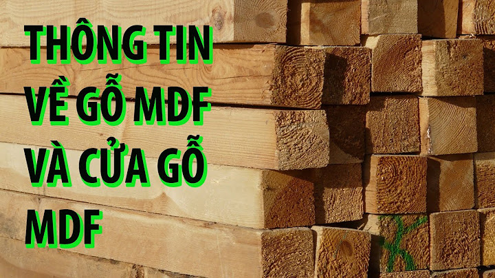 So sánh các cửa hàng gỗ mdf tại tphcm