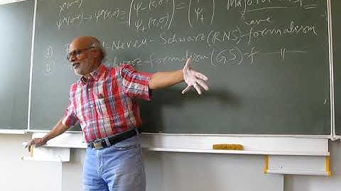 SST Lecture3 Part2 Superstring Theory by Daya Shankar Kulshreshtha at Uni-Oldenburg.de