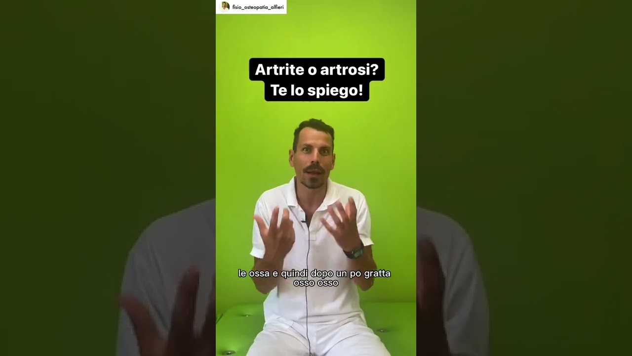Artrite o Artrosi? #artrite #artrosi #artritereumatoide #malattia #autoimmune #cartilagine #mani