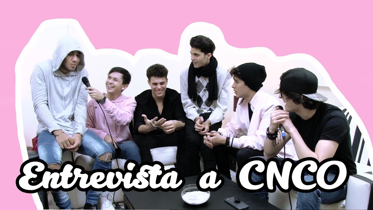 ENTREVISTA CON CNCO ♥
