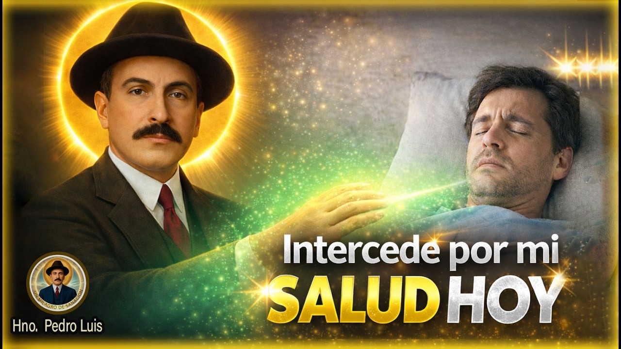 San José Gregorio Hernández intercede hoy por la salud que mi cuerpo necesita