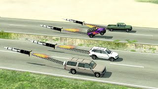 Unusual Torque Pulling Competition - beamng drive | Car Pal