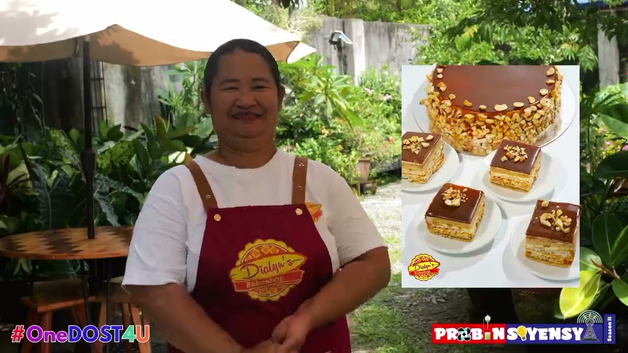 ProbinSiyensya II | Ep4 Dialyn's Bakeshop