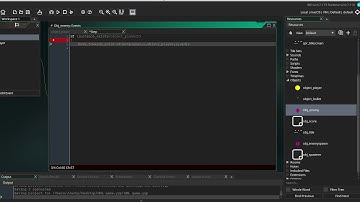 GMS - GML - How to make the enemy follow you