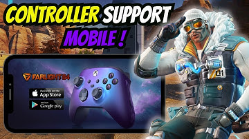 Farlight 84 : Controller Support Has Arrived on Mobile ! ( Android & IOS )