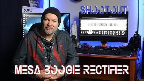 Mesa Boogie Rectifier Plugin Shootout