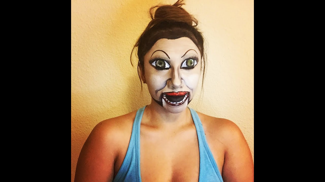 Ventriloquist Dummy Doll Makeup Tutorial YouTube