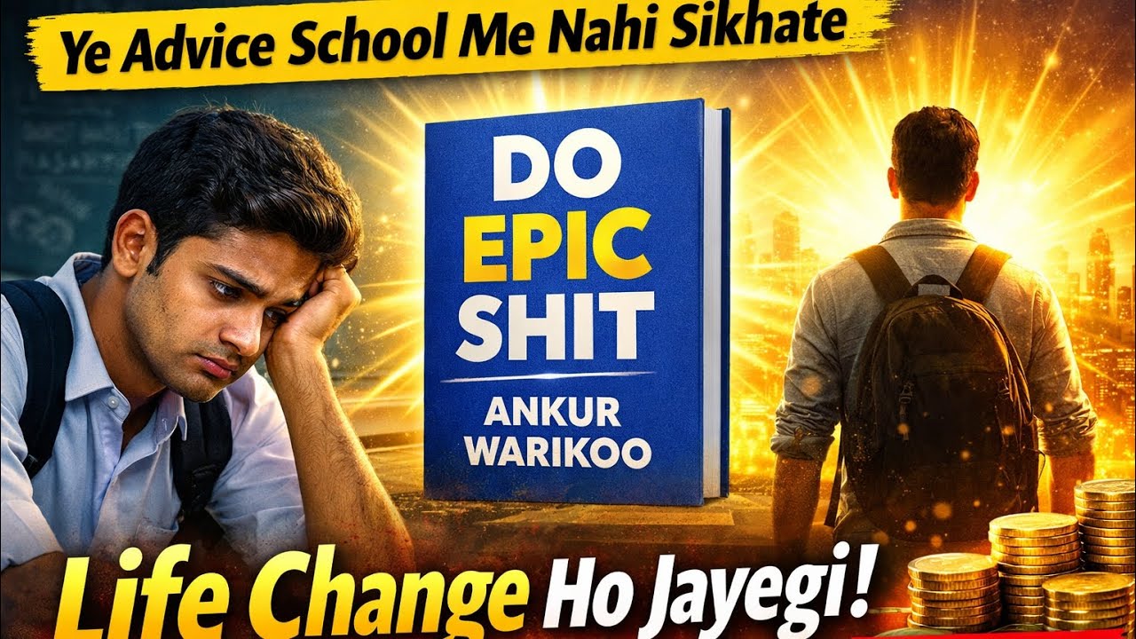 Life Change Karne Wali Book 🔥 Do Epic Shit Summary in Hindi