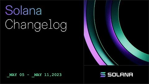 Solana Changelog May 16 - IDL Standard, 1.14.17, and Dune